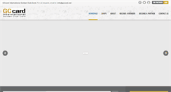 Desktop Screenshot of gccard.net