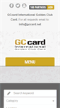 Mobile Screenshot of gccard.net